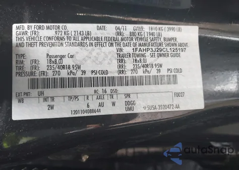 2012 Ford Focus Titanium from USA, damaged, VIN 1FAHP3J29CL125197